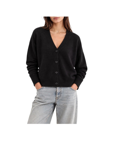 Cardigan in lana e cashmere Nero 2AC2080 NERO VICOLO 