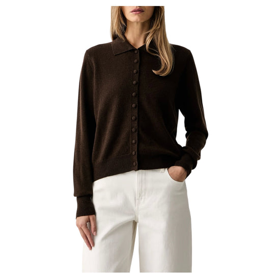 Cardigan in lana Moro 7AC7074 MORO VICOLO 