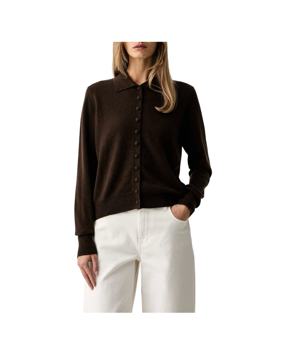 Cardigan in lana Moro 7AC7074 MORO VICOLO 