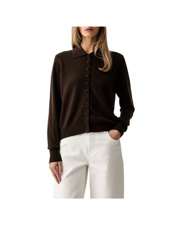 Cardigan in lana Moro 7AC7074 MORO VICOLO 