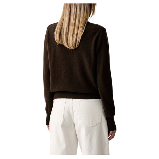 Cardigan in lana Moro 7AC7074 MORO VICOLO 