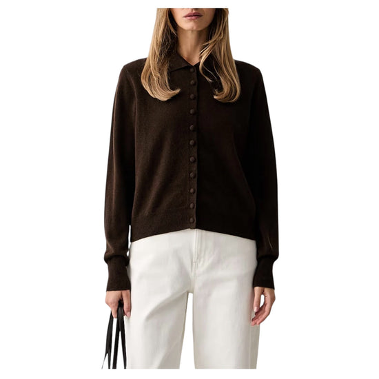 Cardigan in lana Moro 7AC7074 MORO VICOLO 