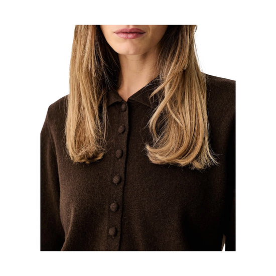 Cardigan in lana Moro 7AC7074 MORO VICOLO 