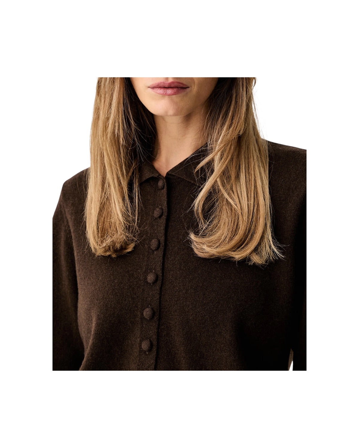 Cardigan in lana Moro 7AC7074 MORO VICOLO 