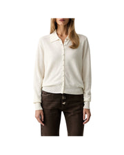 Cardigan in lana Naturale