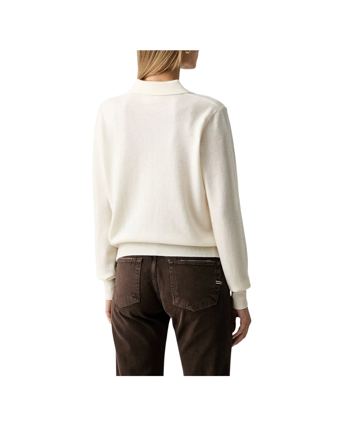 Cardigan in lana Naturale 7AC7074 NATURALE VICOLO 