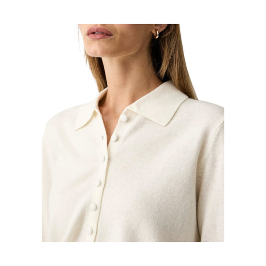 Cardigan in lana Naturale 7AC7074 NATURALE VICOLO 
