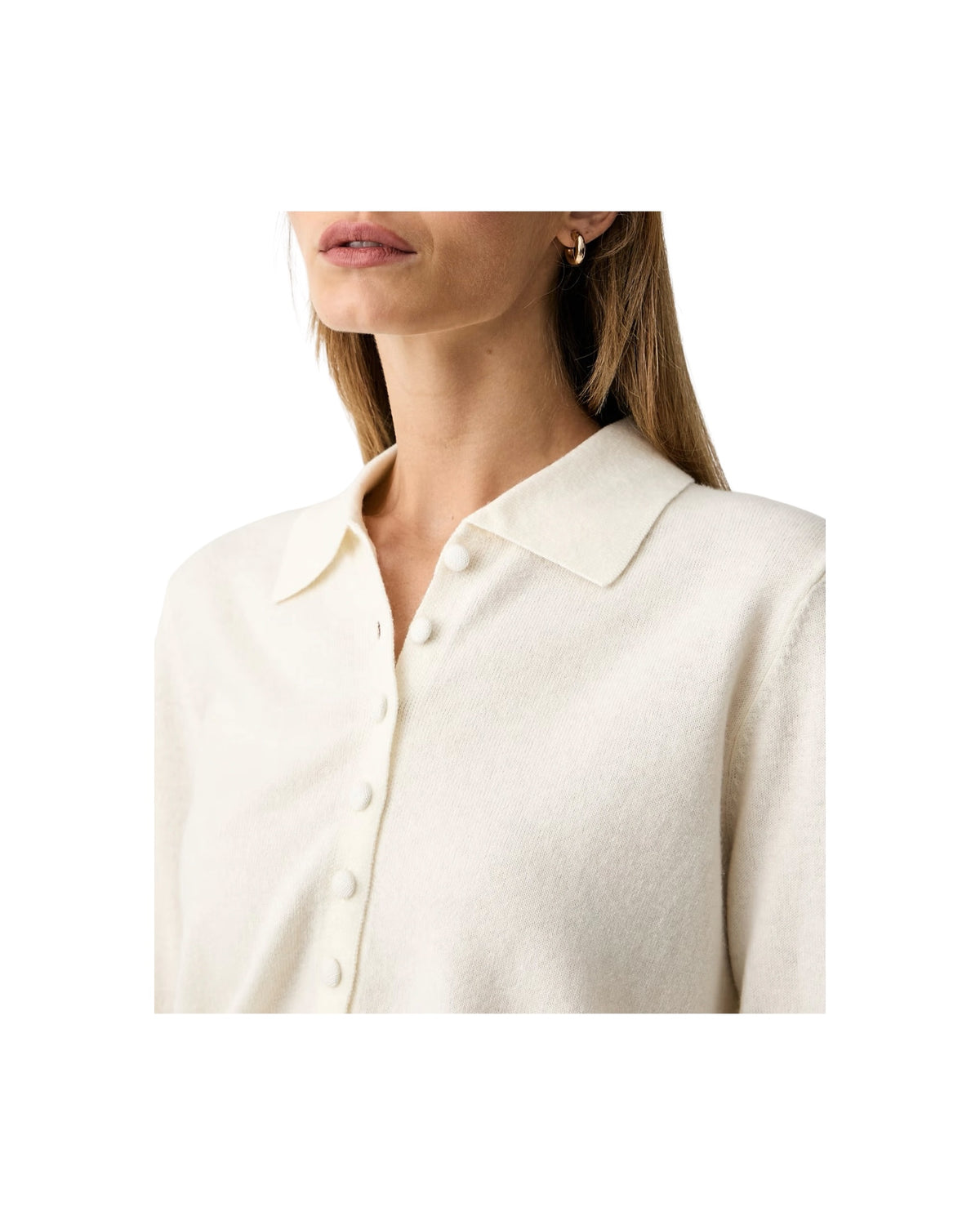Cardigan in lana Naturale 7AC7074 NATURALE VICOLO 