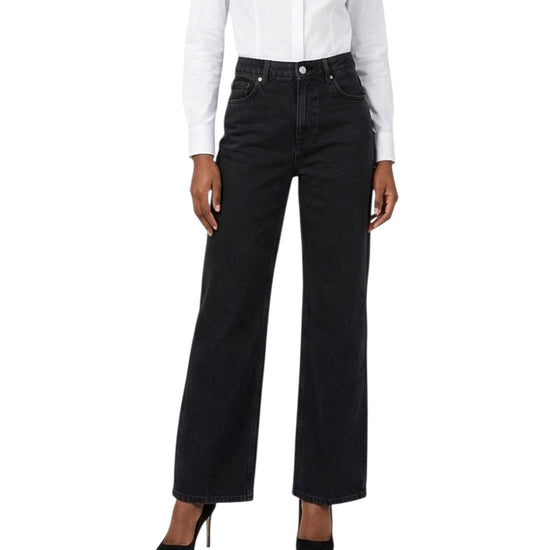Jeans Kate Boyfriend Denim Nero DAC5017 DENIM NERO VICOLO 