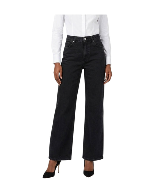 Jeans Kate Boyfriend Denim Nero DAC5017 DENIM NERO VICOLO 