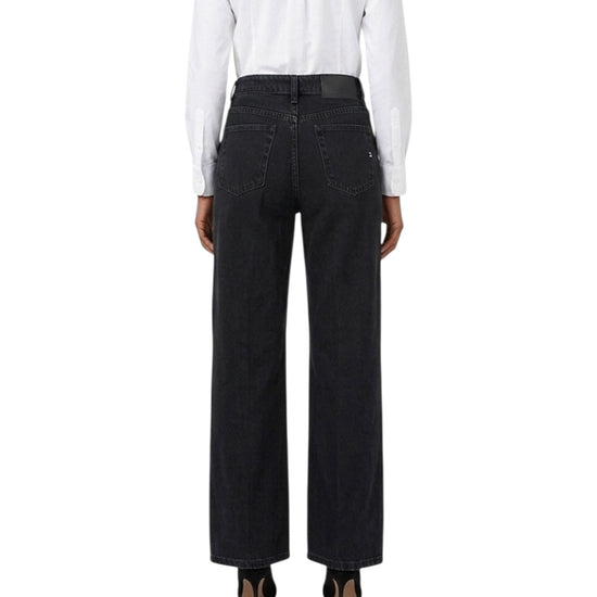 Jeans Kate Boyfriend Denim Nero DAC5017 DENIM NERO VICOLO 
