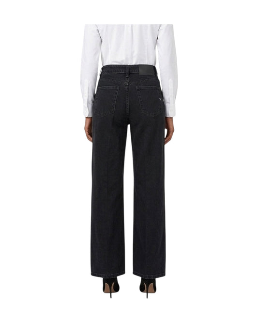 Jeans Kate Boyfriend Denim Nero DAC5017 DENIM NERO VICOLO 