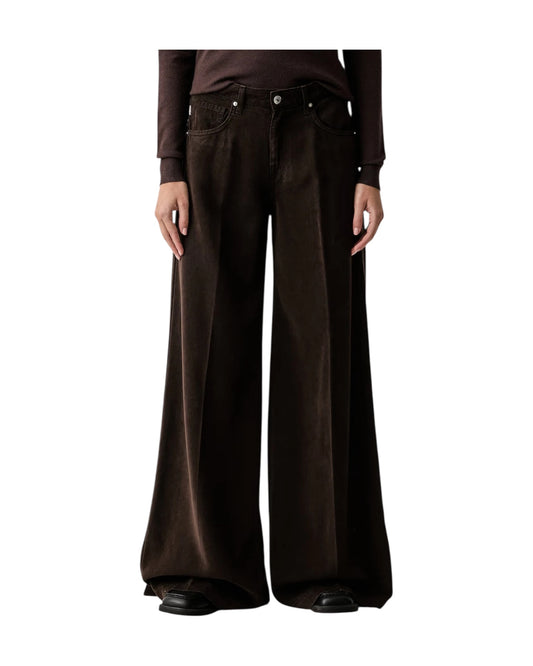 Pantalone in lyocell Fondente DAC5059 FONDENTE VICOLO 