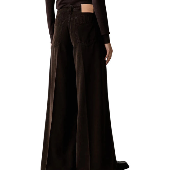 Pantalone in lyocell Fondente DAC5059 FONDENTE VICOLO 