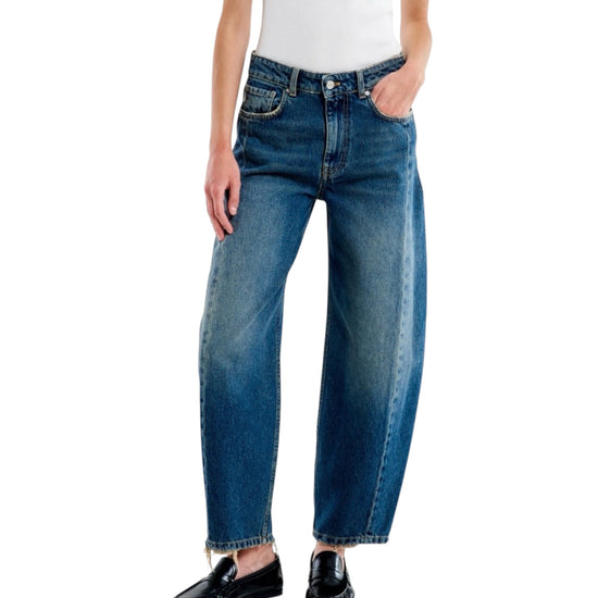Jeans Chiara Barrel Denim vintage DAC5070 DENIM VINTAGE VICOLO 