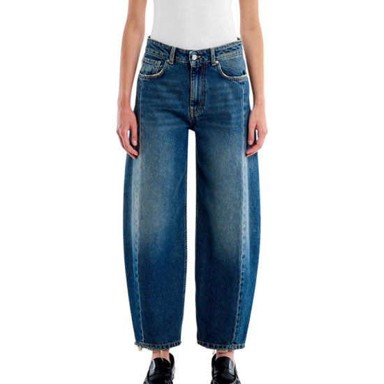 Jeans Chiara Barrel Denim vintage DAC5070 DENIM VINTAGE VICOLO 
