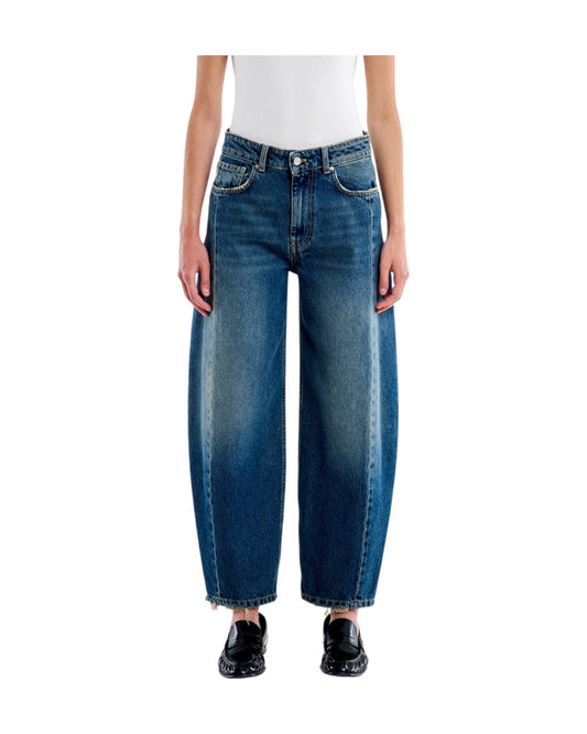 Jeans Chiara Barrel Denim vintage DAC5070 DENIM VINTAGE VICOLO 