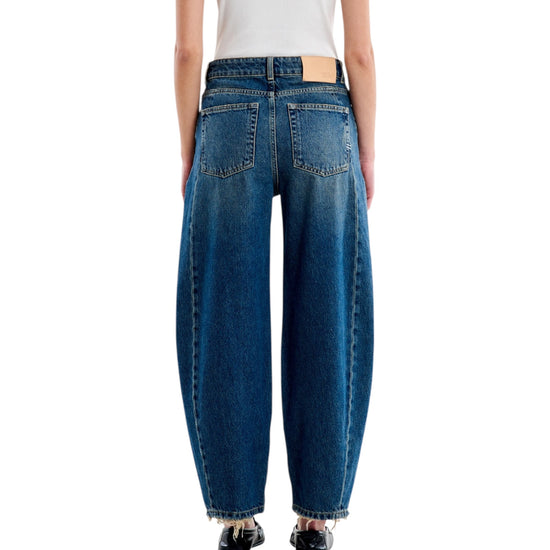 Jeans Chiara Barrel Denim vintage DAC5070 DENIM VINTAGE VICOLO 