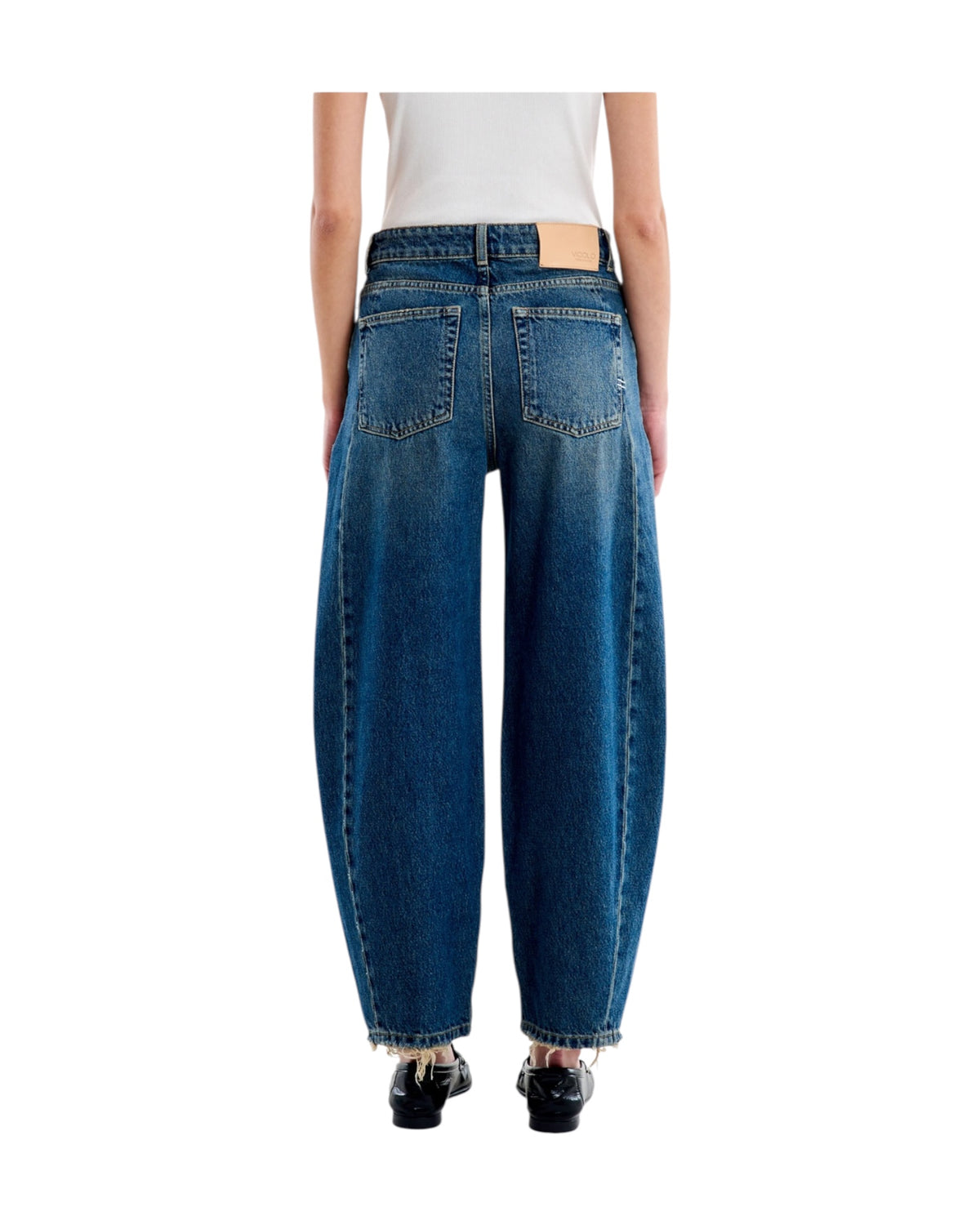 Jeans Chiara Barrel Denim vintage DAC5070 DENIM VINTAGE VICOLO 