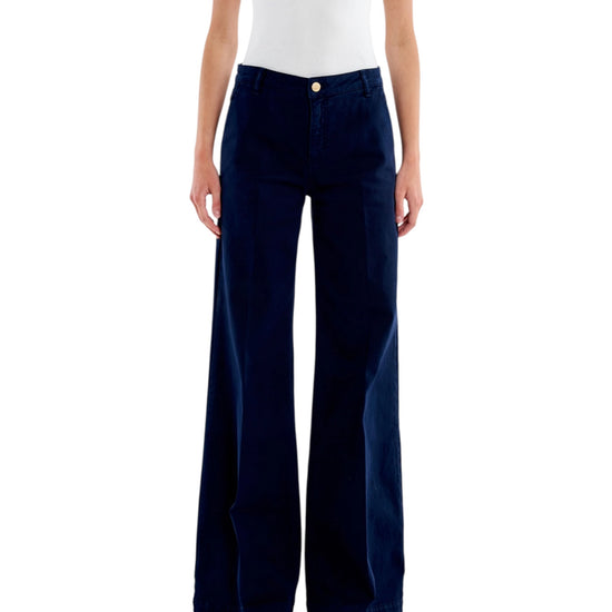 Jeans Elena Wide leg DAC5121 BLU VICOLO 