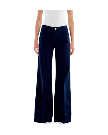 Jeans Elena Wide leg DAC5121 BLU VICOLO 
