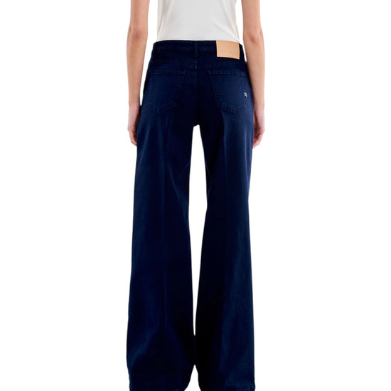 Jeans Elena Wide leg DAC5121 BLU VICOLO 