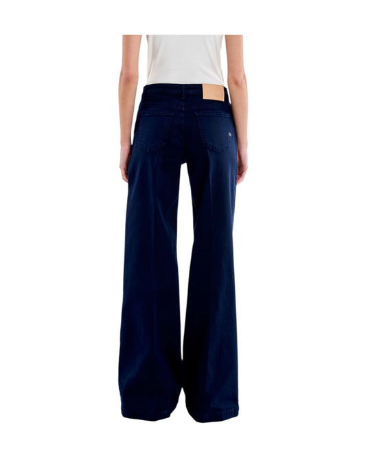Jeans Elena Wide leg DAC5121 BLU VICOLO 