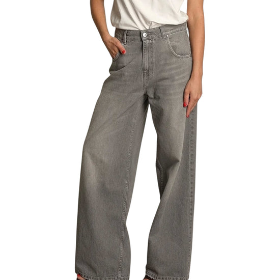 Jeans Mia Baggy Denim Grigio DAC5125 DENIM GRIGIO VICOLO 