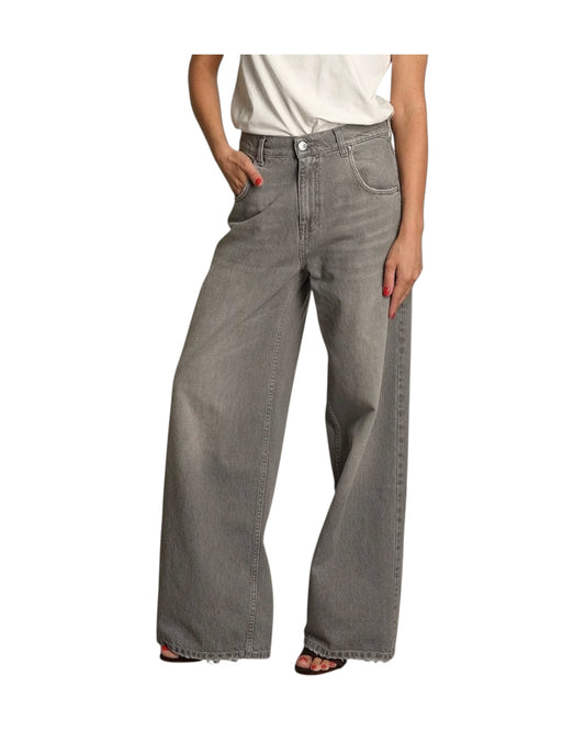 Jeans Mia Baggy Denim Grigio DAC5125 DENIM GRIGIO VICOLO 