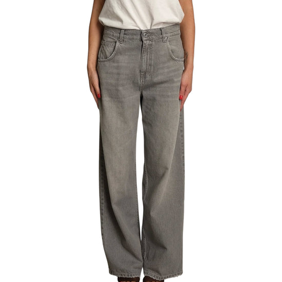 Jeans Mia Baggy Denim Grigio DAC5125 DENIM GRIGIO VICOLO 