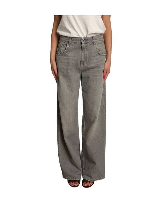 Jeans Mia Baggy Denim Grigio DAC5125 DENIM GRIGIO VICOLO 