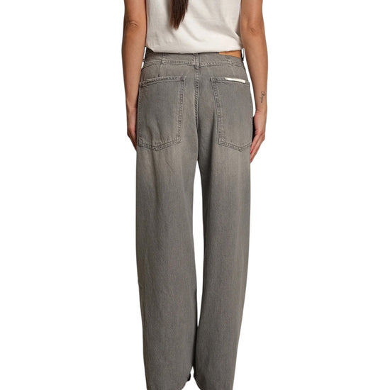 Jeans Mia Baggy Denim Grigio DAC5125 DENIM GRIGIO VICOLO 