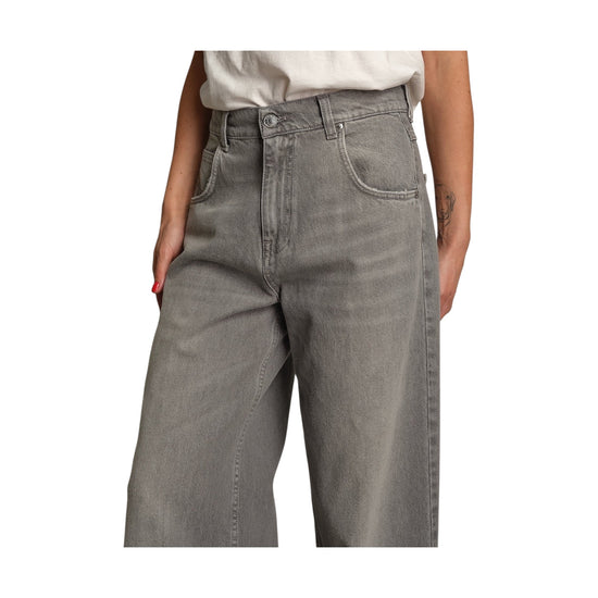 Jeans Mia Baggy Denim Grigio DAC5125 DENIM GRIGIO VICOLO 