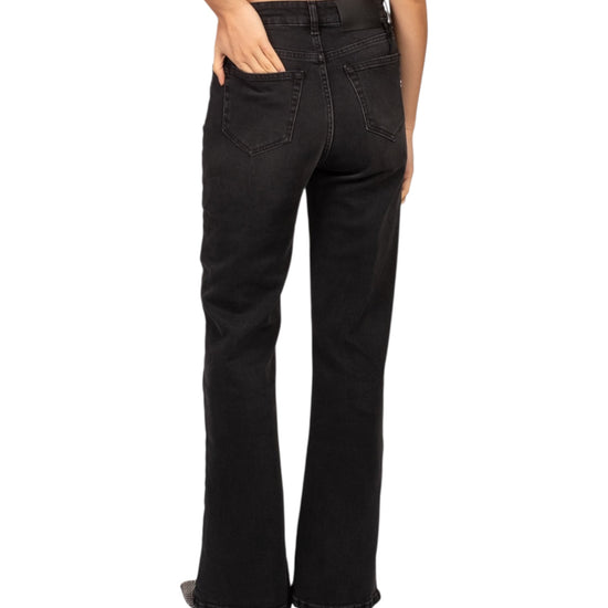 Jeans Shanti Denim nero DAC5149 DENIM NERO VICOLO 