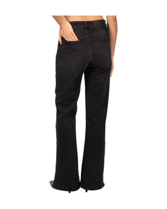 Jeans Shanti Denim nero DAC5149 DENIM NERO VICOLO 