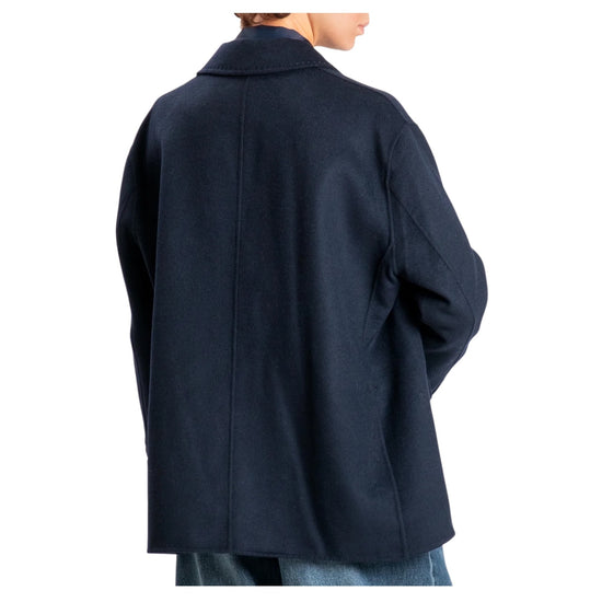 Giacca Over spalle scese Blu TAC0005 BLU VICOLO 