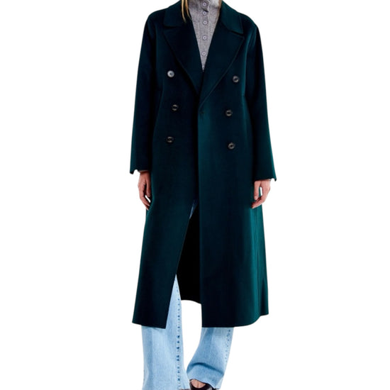 Cappotto lungo doppiopetto Foresta TAC0011 FORESTA VICOLO 