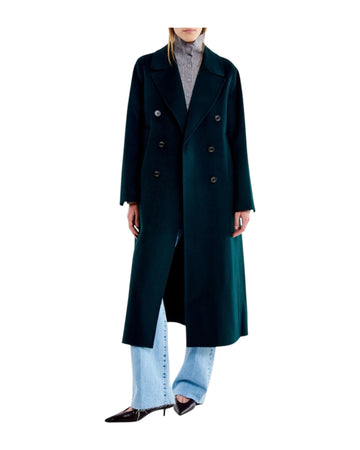 Cappotto lungo doppiopetto Foresta TAC0011 FORESTA VICOLO 