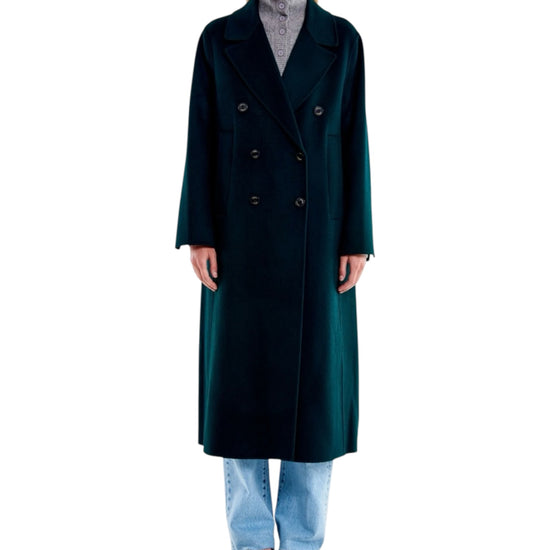 Cappotto lungo doppiopetto Foresta TAC0011 FORESTA VICOLO 