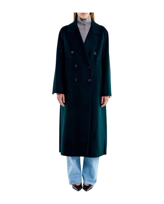 Cappotto lungo doppiopetto Foresta TAC0011 FORESTA VICOLO 