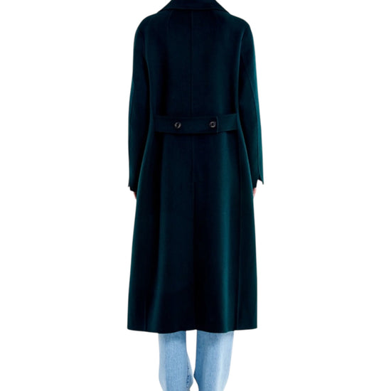 Cappotto lungo doppiopetto Foresta TAC0011 FORESTA VICOLO 