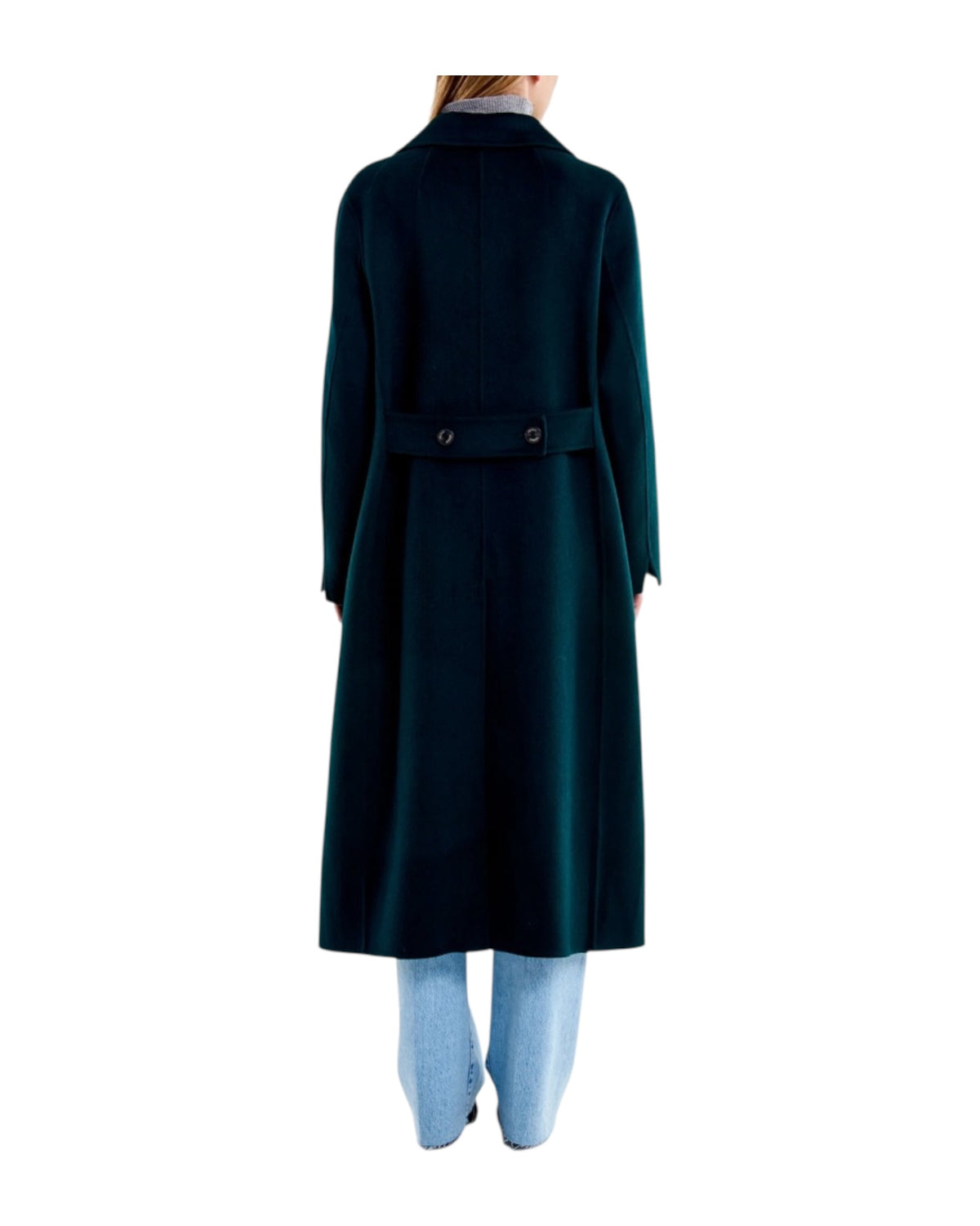 Cappotto lungo doppiopetto Foresta TAC0011 FORESTA VICOLO 