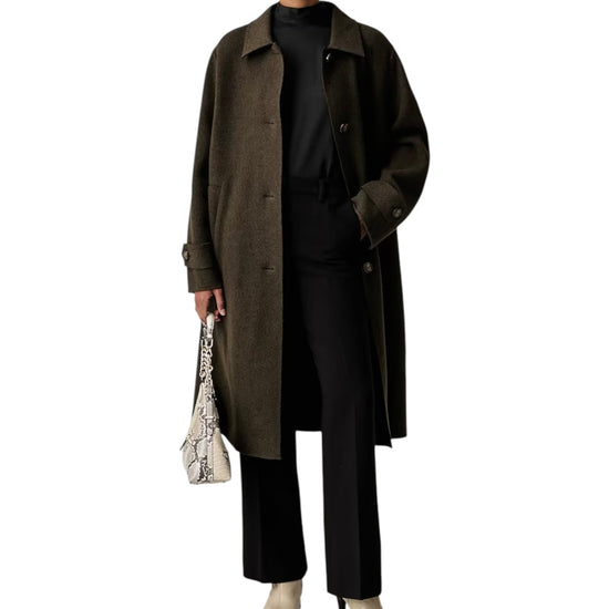 Cappotto in lana Army TAC0034 ARMY VICOLO 