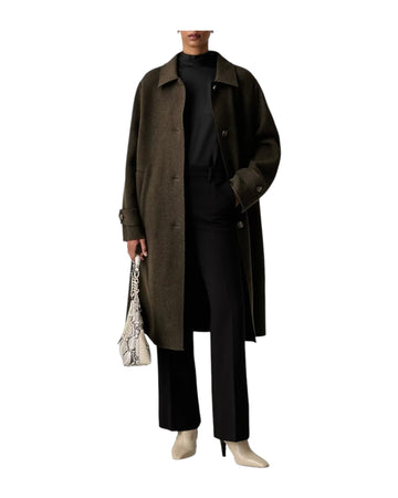 Cappotto in lana Army TAC0034 ARMY VICOLO 