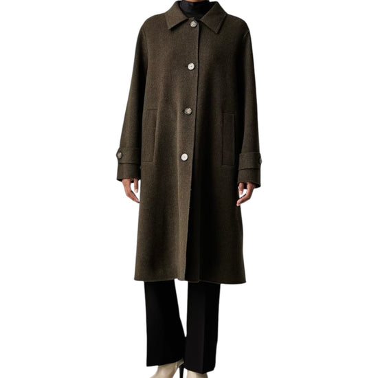 Cappotto in lana Army TAC0034 ARMY VICOLO 