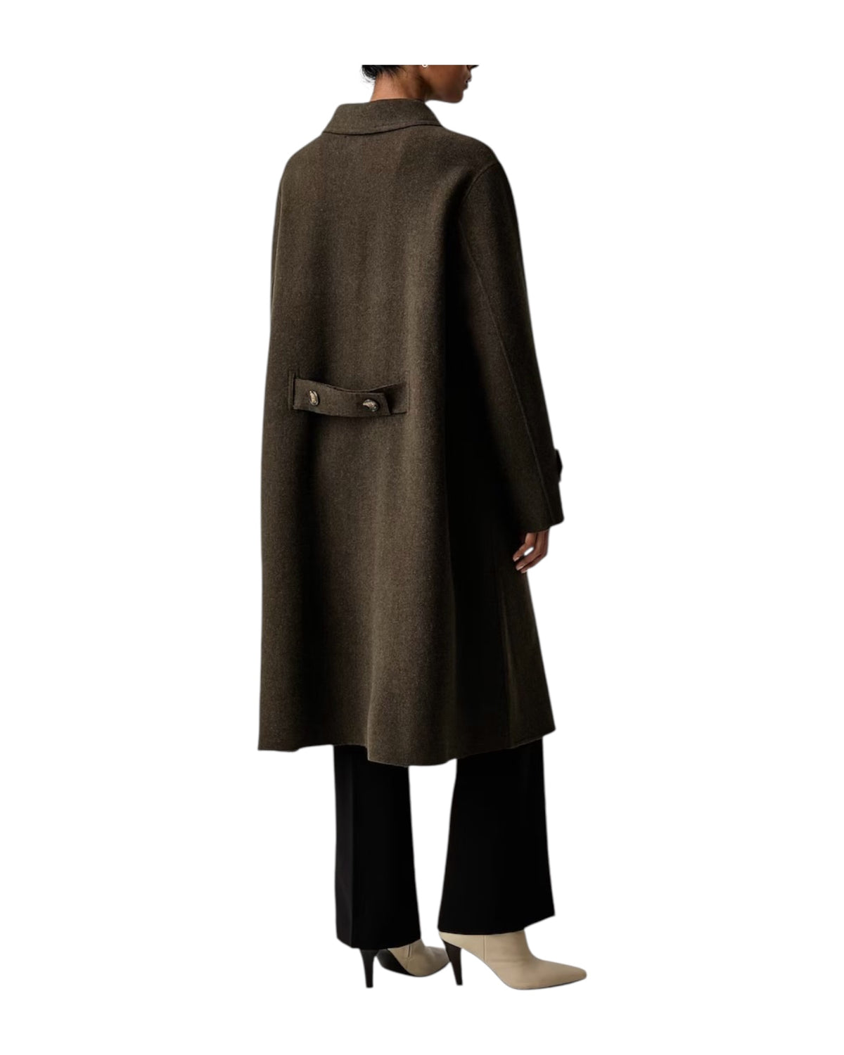 Cappotto in lana Army TAC0034 ARMY VICOLO 