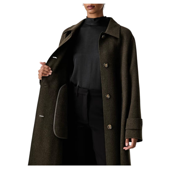 Cappotto in lana Army TAC0034 ARMY VICOLO 
