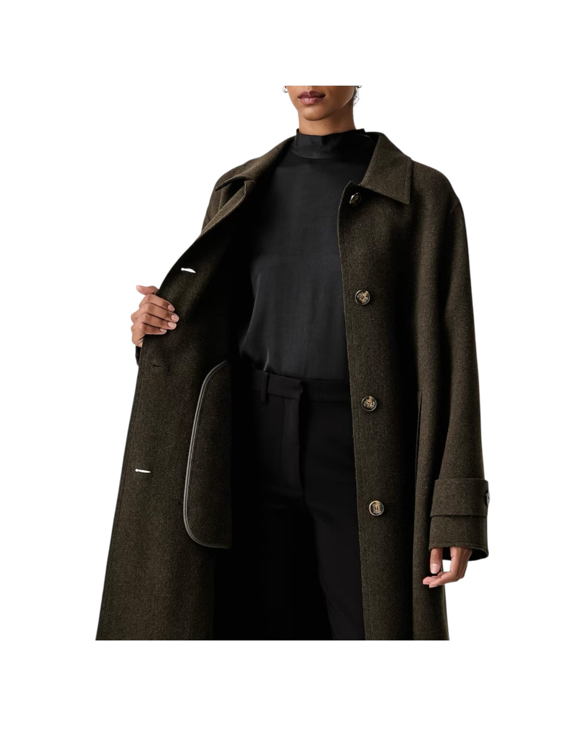 Cappotto in lana Army TAC0034 ARMY VICOLO 