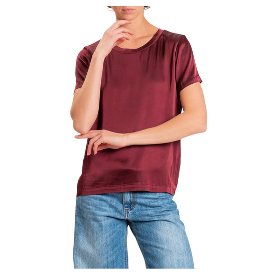 Maglia Satin Bordeaux TAC0282 BORDEAUX VICOLO 