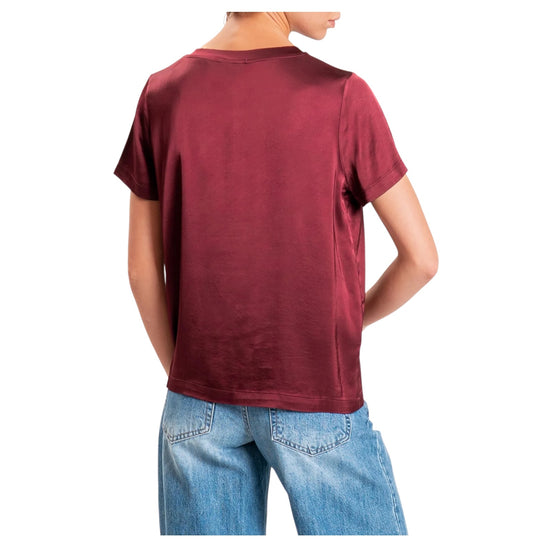 Maglia Satin Bordeaux TAC0282 BORDEAUX VICOLO 